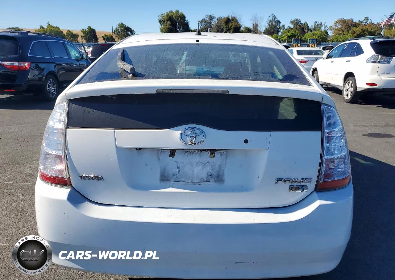 2008 Toyota Prius Base VIN:JTDKB20U187702381 - 6