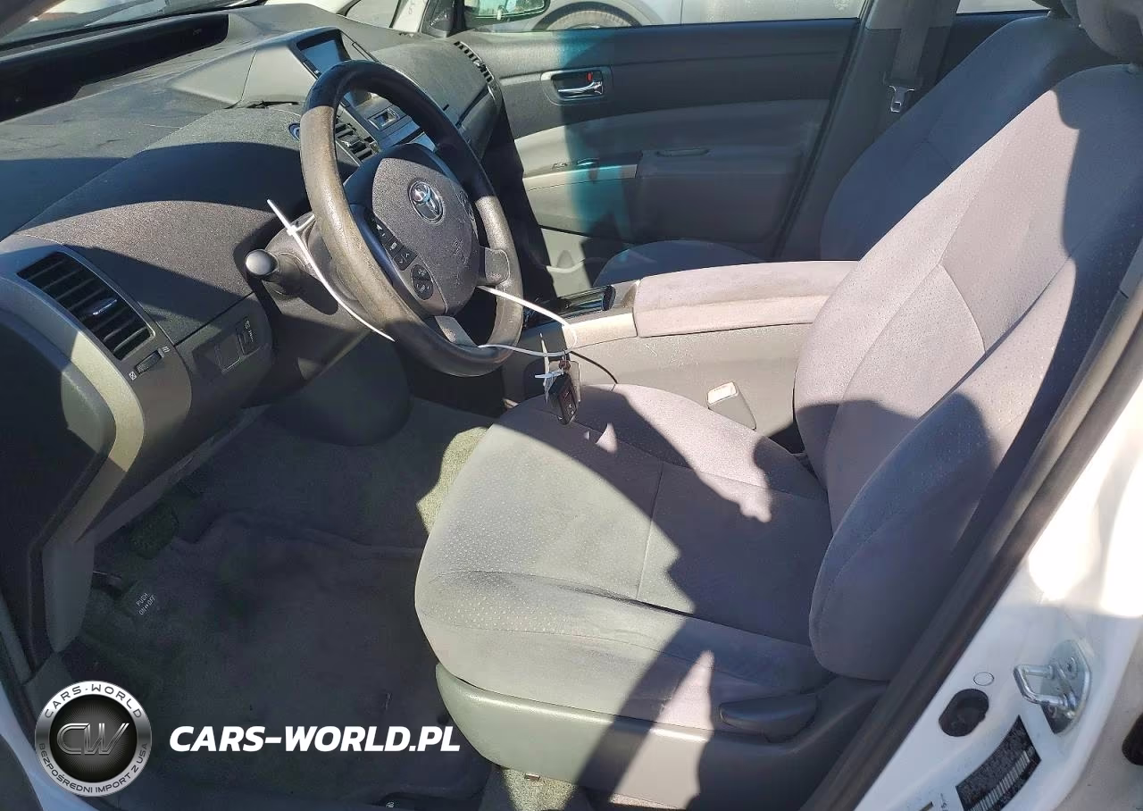 2008 Toyota Prius Base VIN:JTDKB20U187702381 - 7