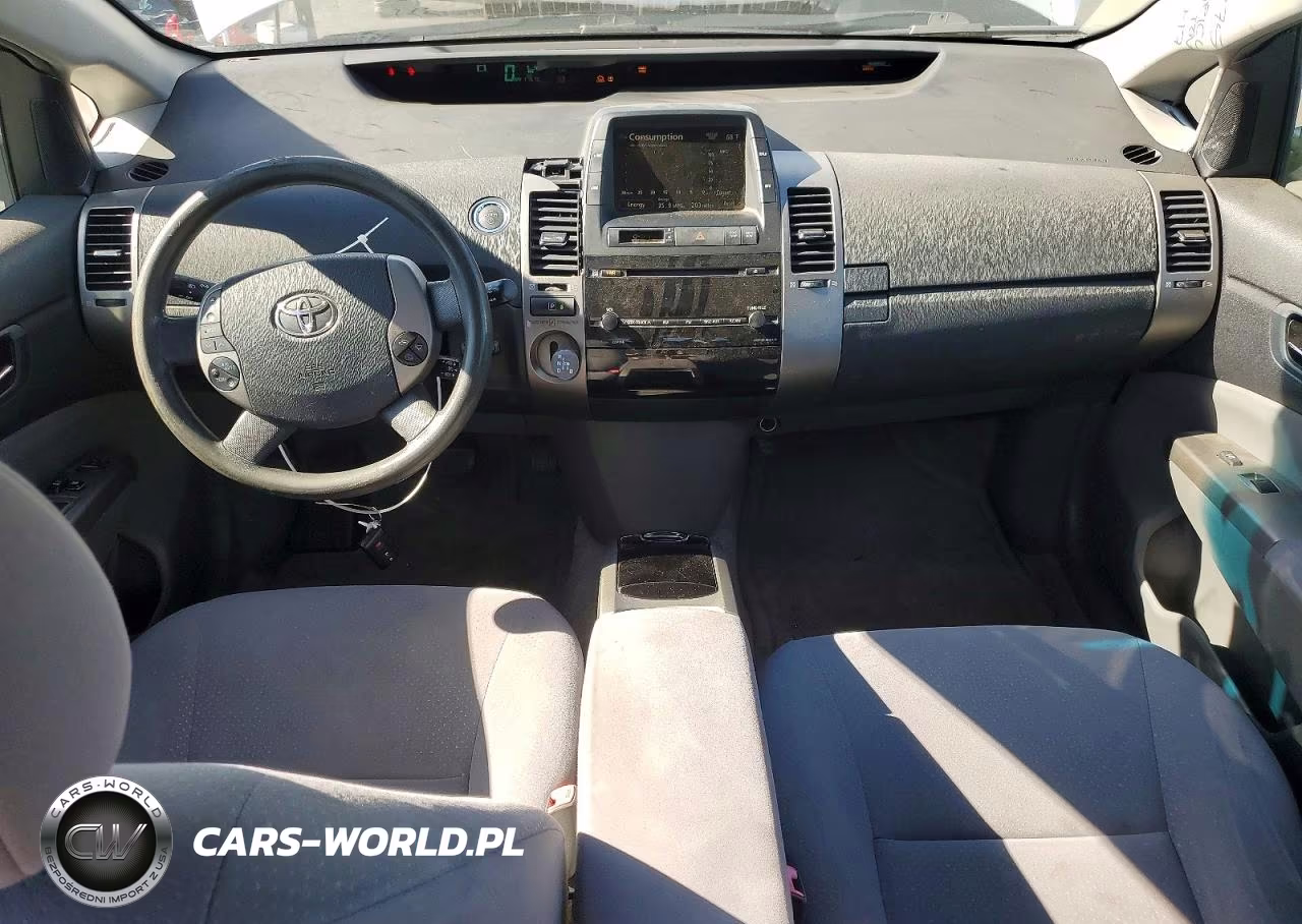 2008 Toyota Prius Base VIN:JTDKB20U187702381 - 8