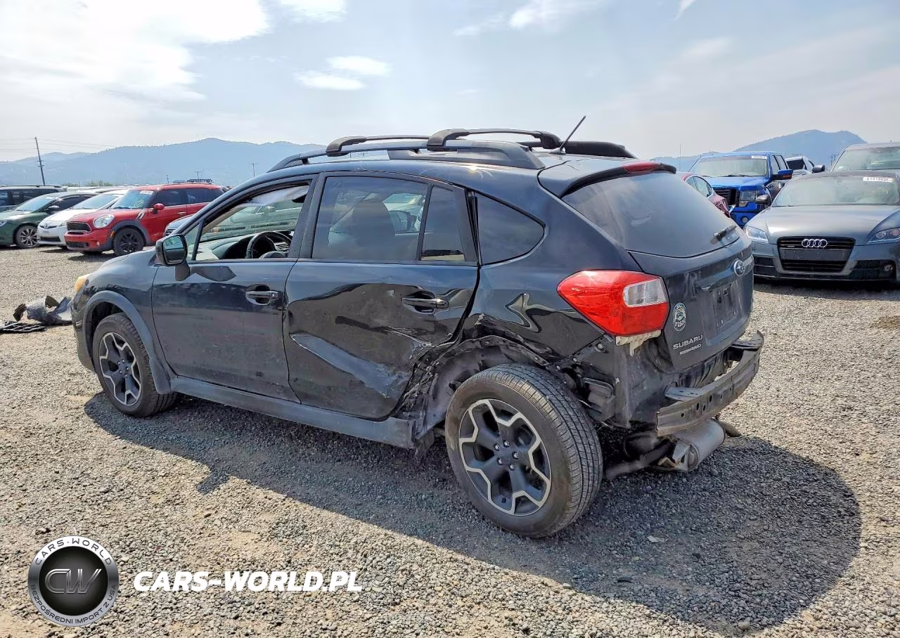 2014 Subaru Xv Crosstrek 2.0 Limited VIN:JF2GPAGCXEH338239 - 2