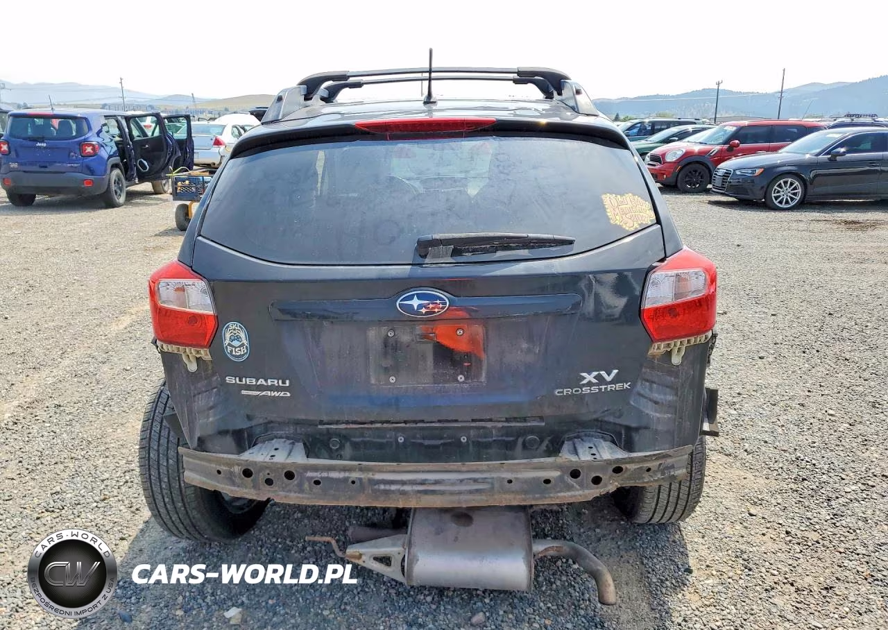 2014 Subaru Xv Crosstrek 2.0 Limited VIN:JF2GPAGCXEH338239 - 6