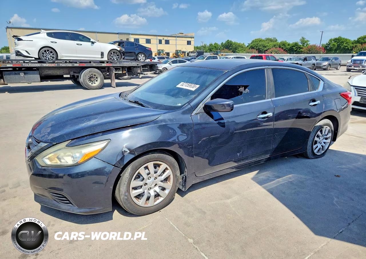 2016 Nissan Altima 2.5 S – zdjęcie 1 z 12