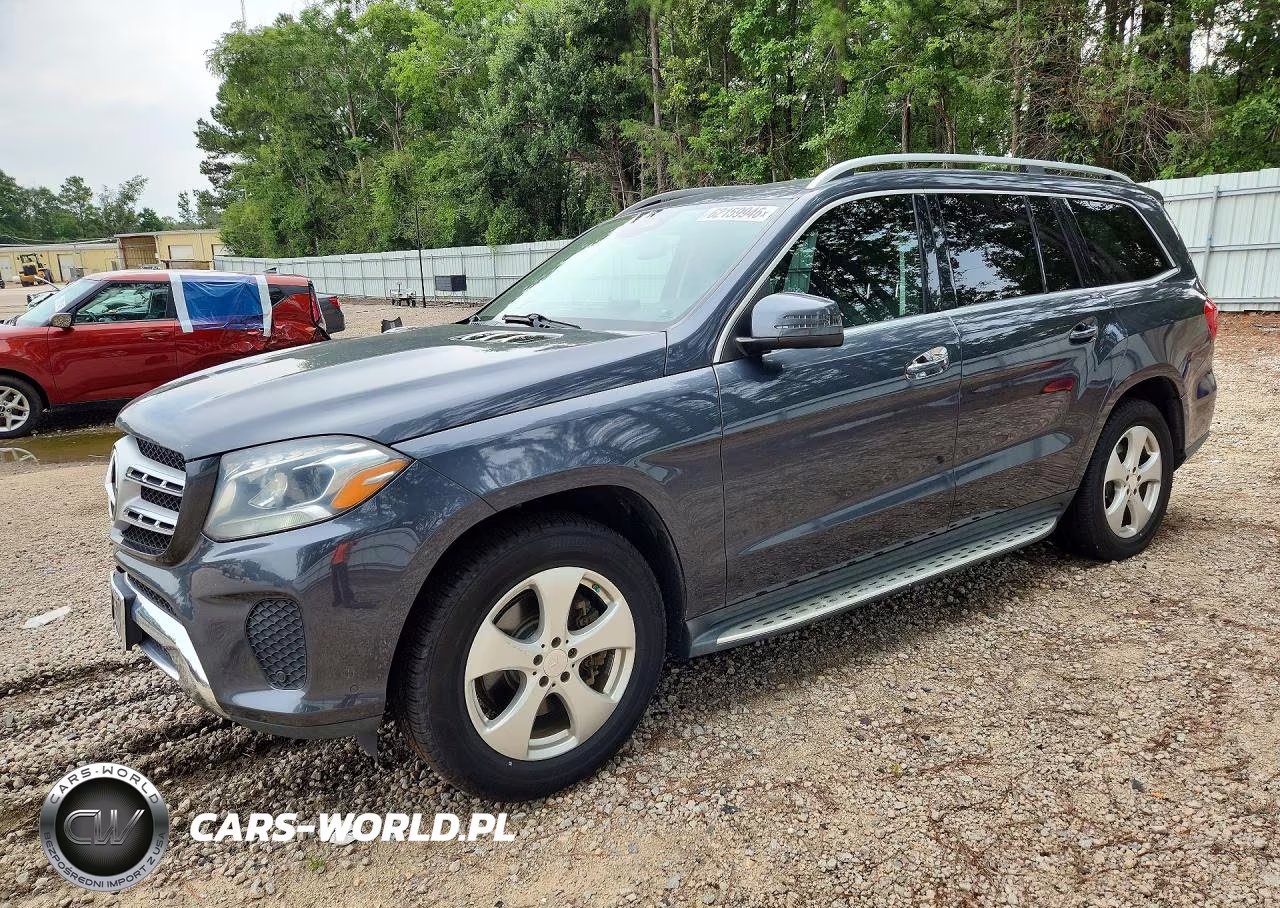 2017 Mercedes-Benz Gls 450 4Matic – zdjęcie 1 z 12