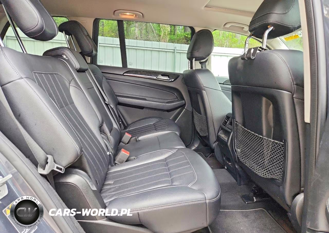 2017 Mercedes-Benz Gls 450 4Matic VIN:4JGDF6EE3HA742997 - 10
