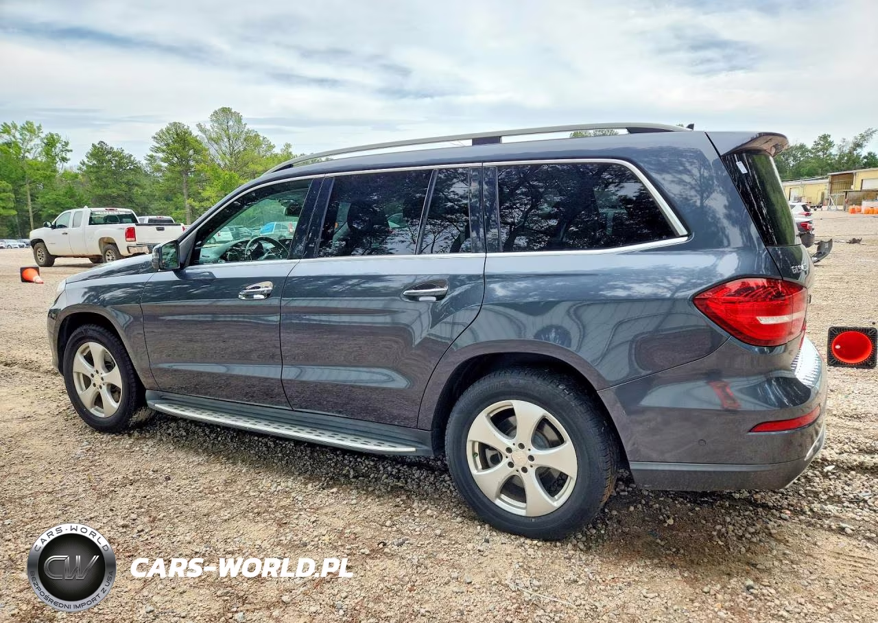 2017 Mercedes-Benz Gls 450 4Matic VIN:4JGDF6EE3HA742997 - 2