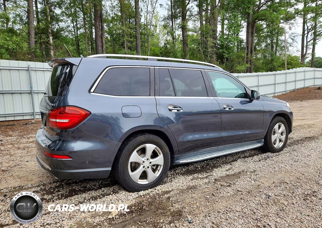 2017 Mercedes-Benz Gls 450 4Matic VIN:4JGDF6EE3HA742997 - 3