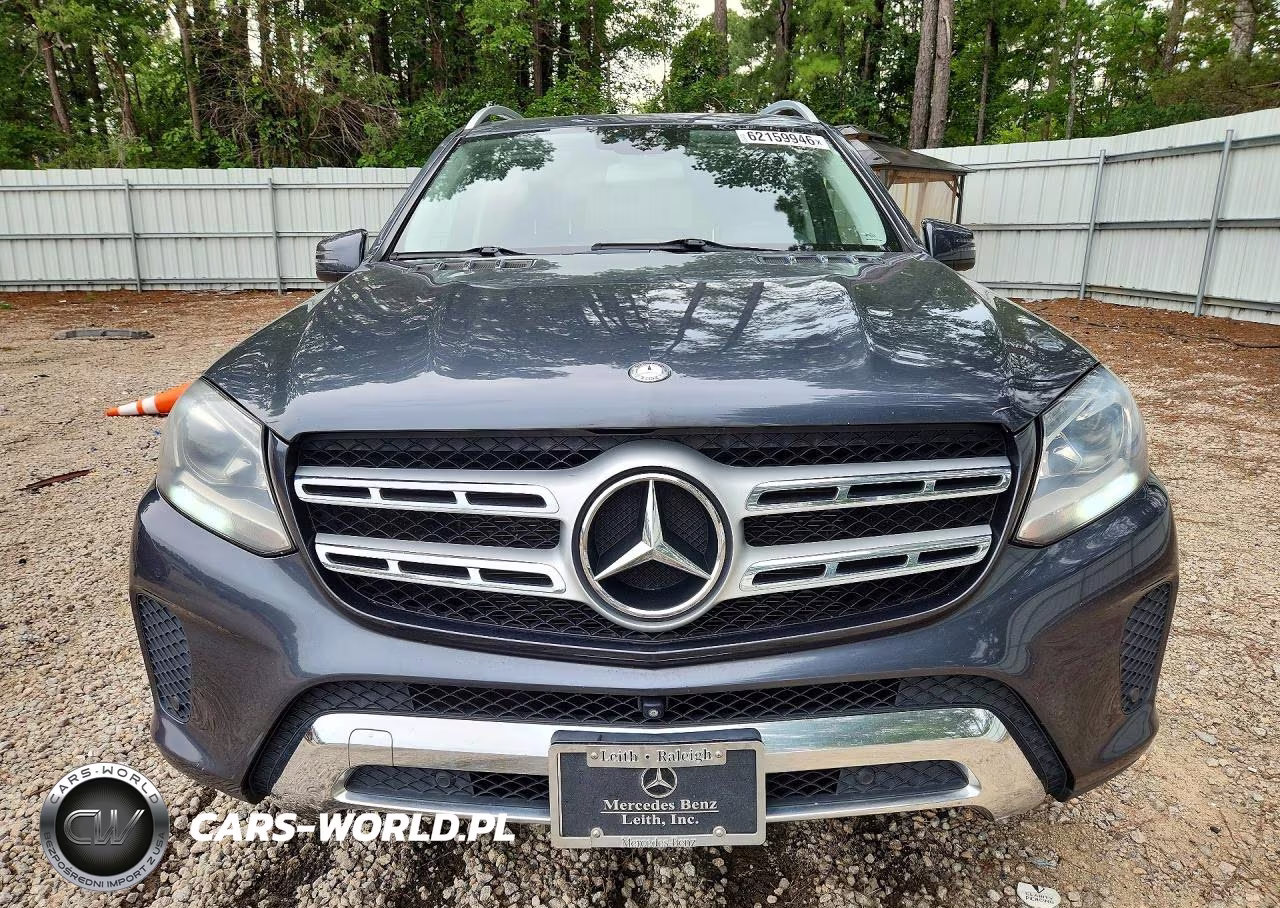 2017 Mercedes-Benz Gls 450 4Matic VIN:4JGDF6EE3HA742997 - 5