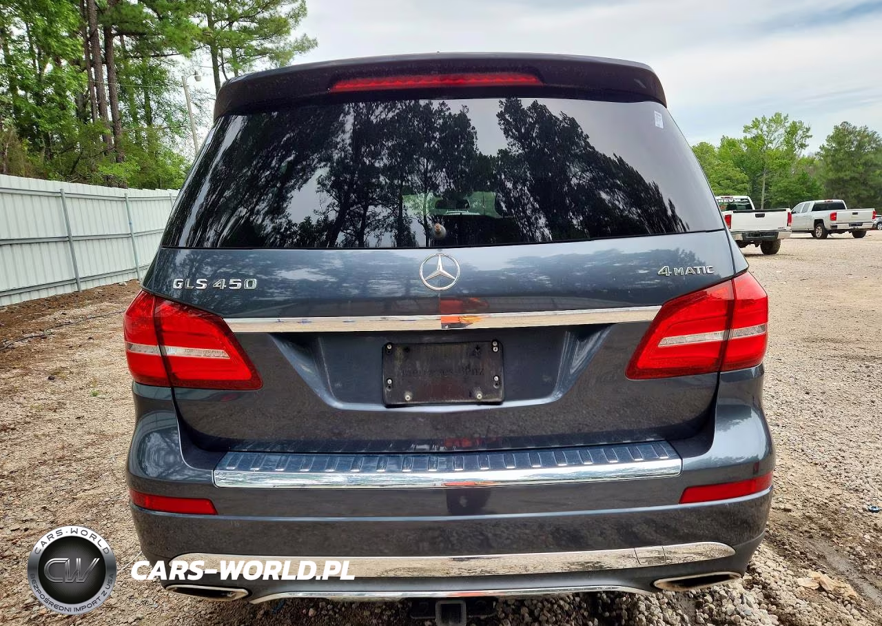 2017 Mercedes-Benz Gls 450 4Matic VIN:4JGDF6EE3HA742997 - 6