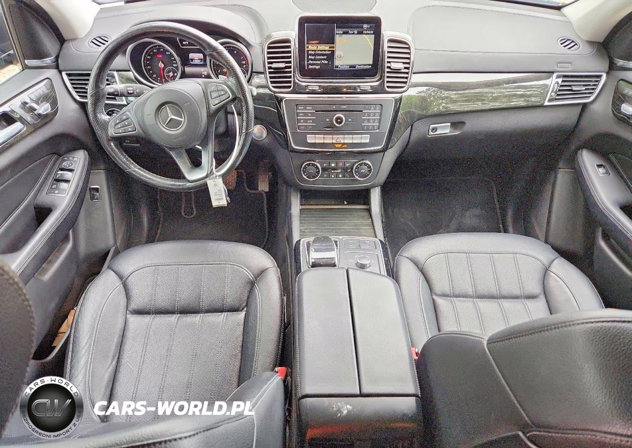 2017 Mercedes-Benz Gls 450 4Matic VIN:4JGDF6EE3HA742997 - 8