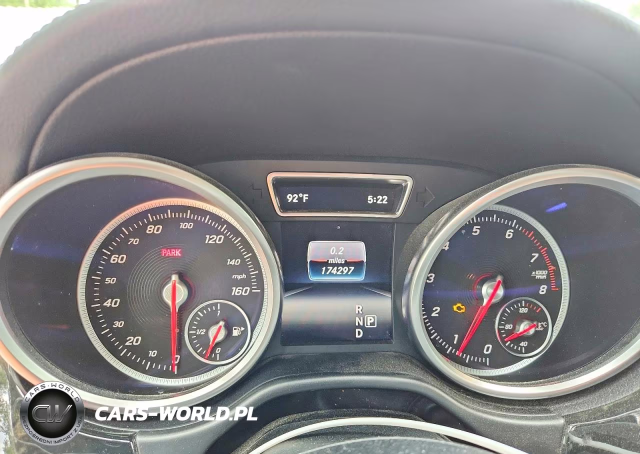 2017 Mercedes-Benz Gls 450 4Matic VIN:4JGDF6EE3HA742997 - 9