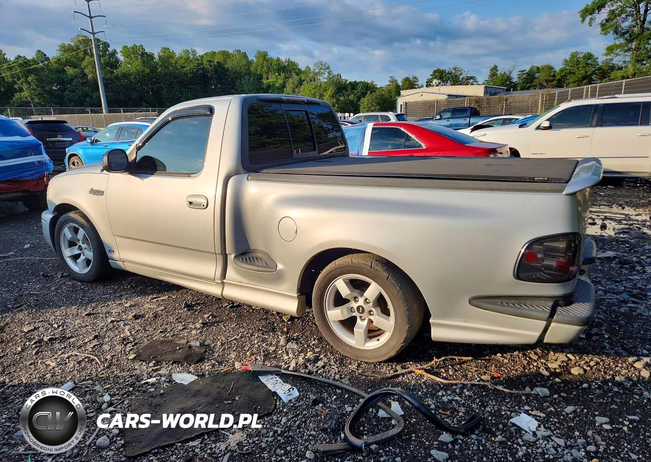 2001 Ford F150 Svt Lightning VIN:2FTZF073X1CA86336 - 2