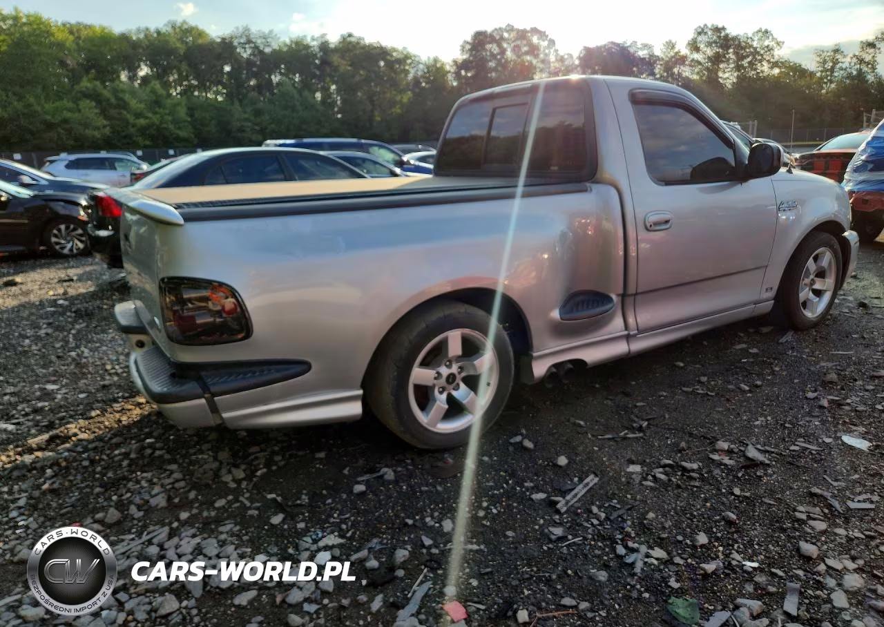 2001 Ford F150 Svt Lightning VIN:2FTZF073X1CA86336 - 3