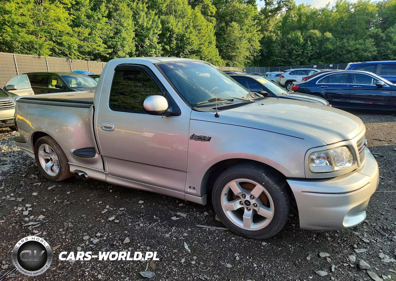 2001 Ford F150 Svt Lightning VIN:2FTZF073X1CA86336 - 4