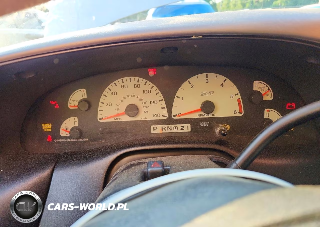 2001 Ford F150 Svt Lightning VIN:2FTZF073X1CA86336 - 9