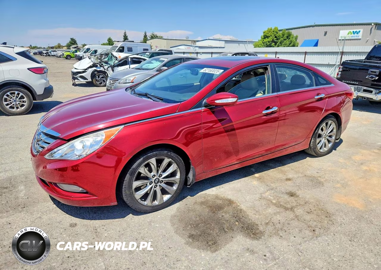 2011 Hyundai Sonata Limited 2.0T
