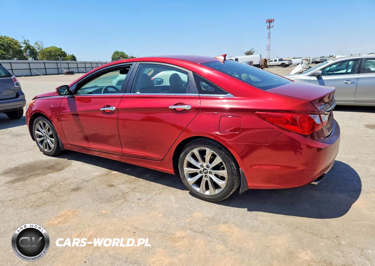 2011 Hyundai Sonata Limited 2.0T VIN:5NPEC4AB2BH263651 - 2