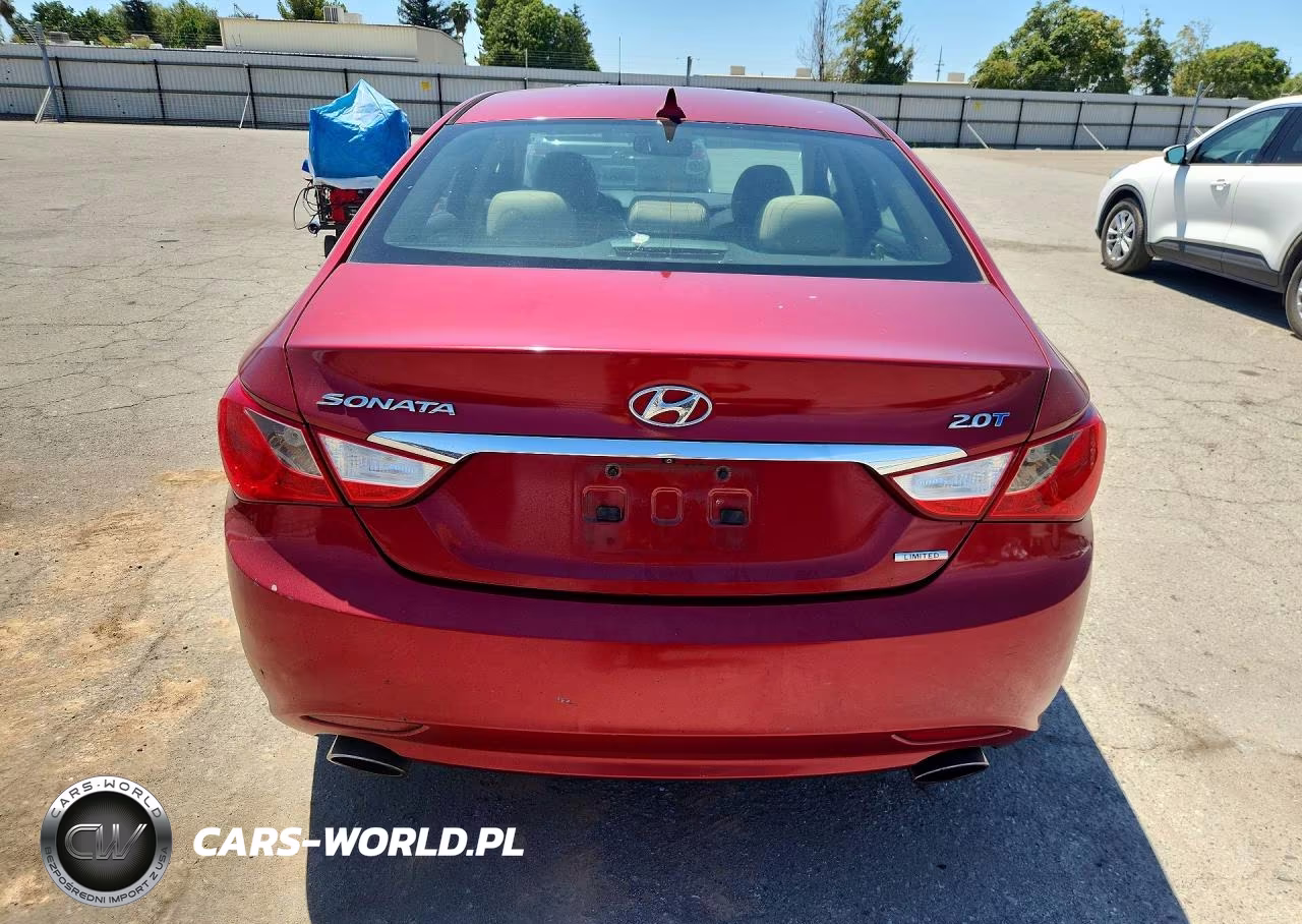 2011 Hyundai Sonata Limited 2.0T VIN:5NPEC4AB2BH263651 - 6