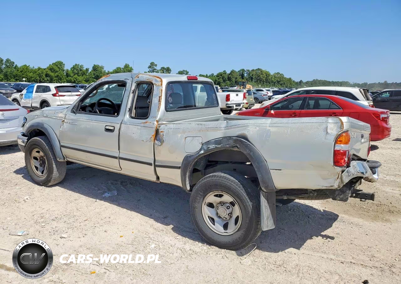 2023 Toyota Tacoma Xtracab Prerunner VIN:5TESN92N62Z078762 - 2