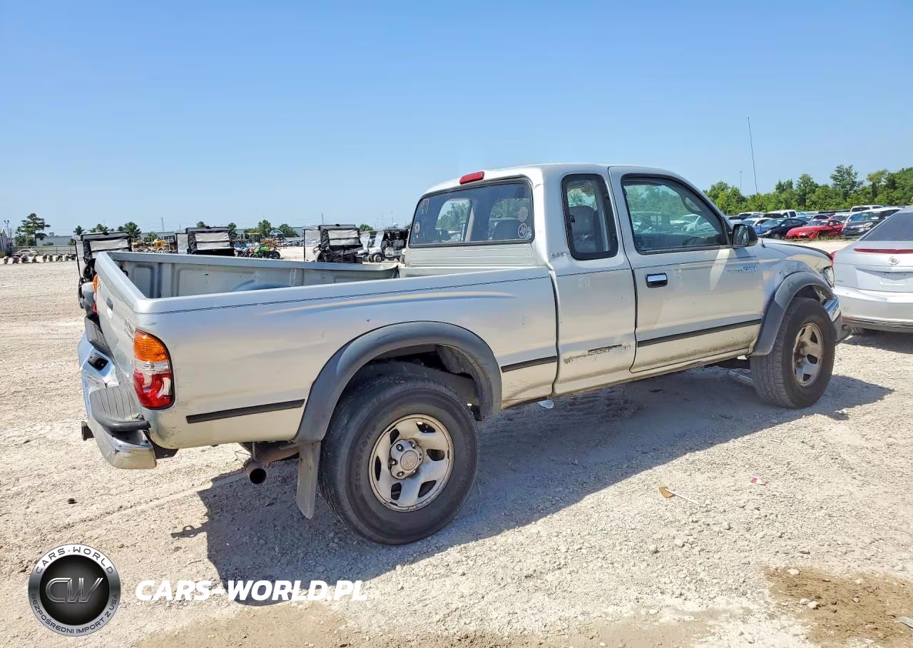 2023 Toyota Tacoma Xtracab Prerunner VIN:5TESN92N62Z078762 - 3