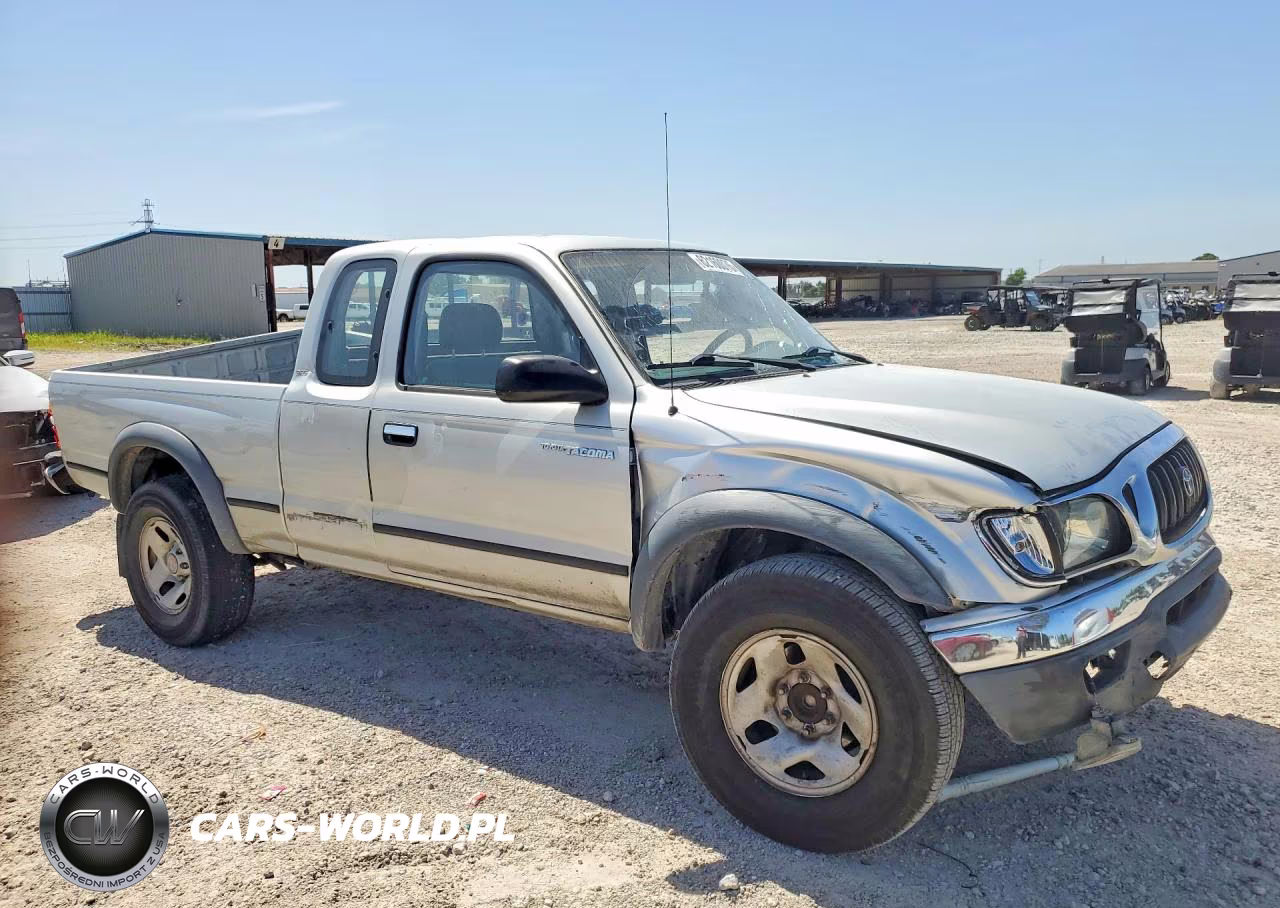 2023 Toyota Tacoma Xtracab Prerunner VIN:5TESN92N62Z078762 - 4