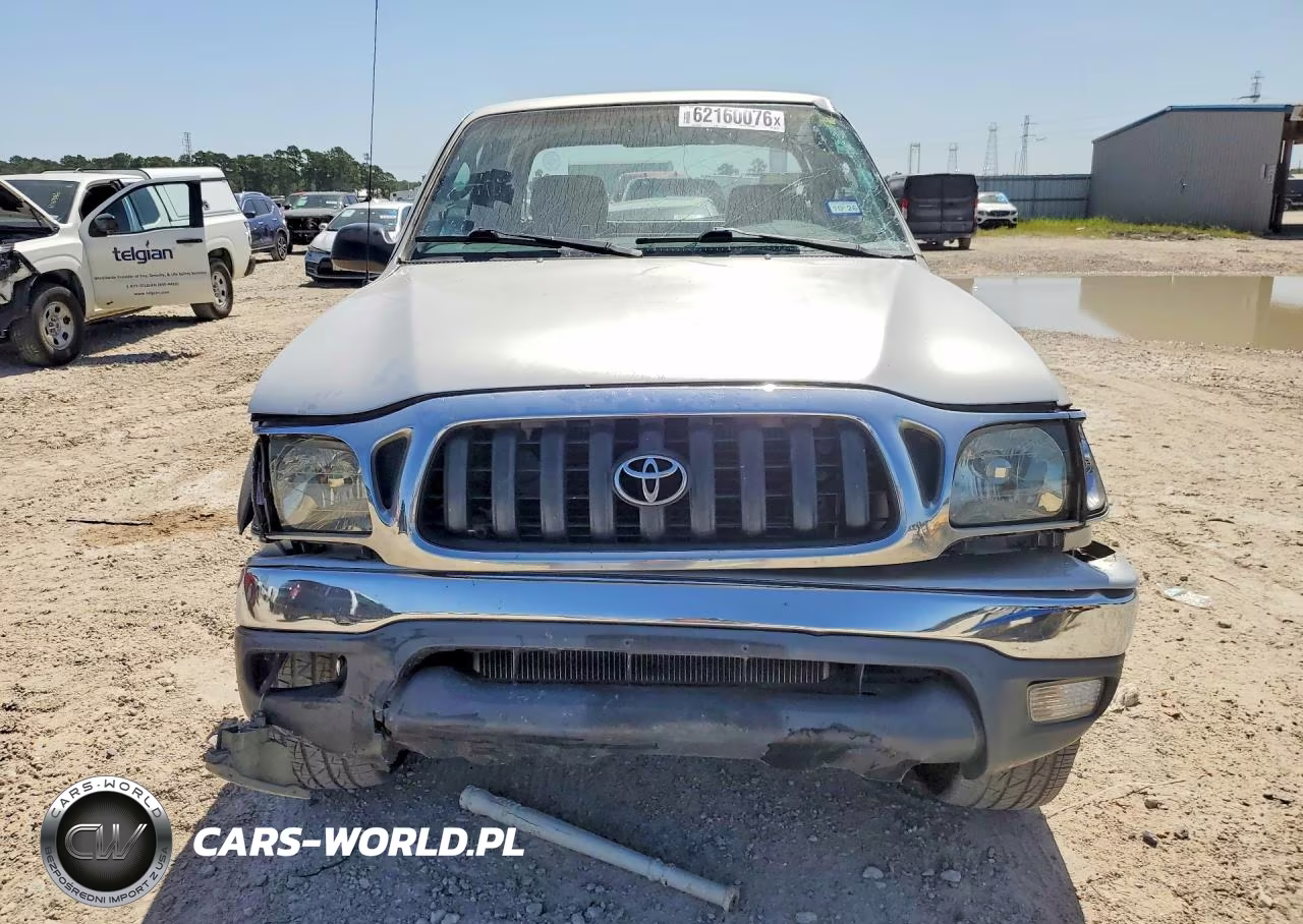2023 Toyota Tacoma Xtracab Prerunner VIN:5TESN92N62Z078762 - 5
