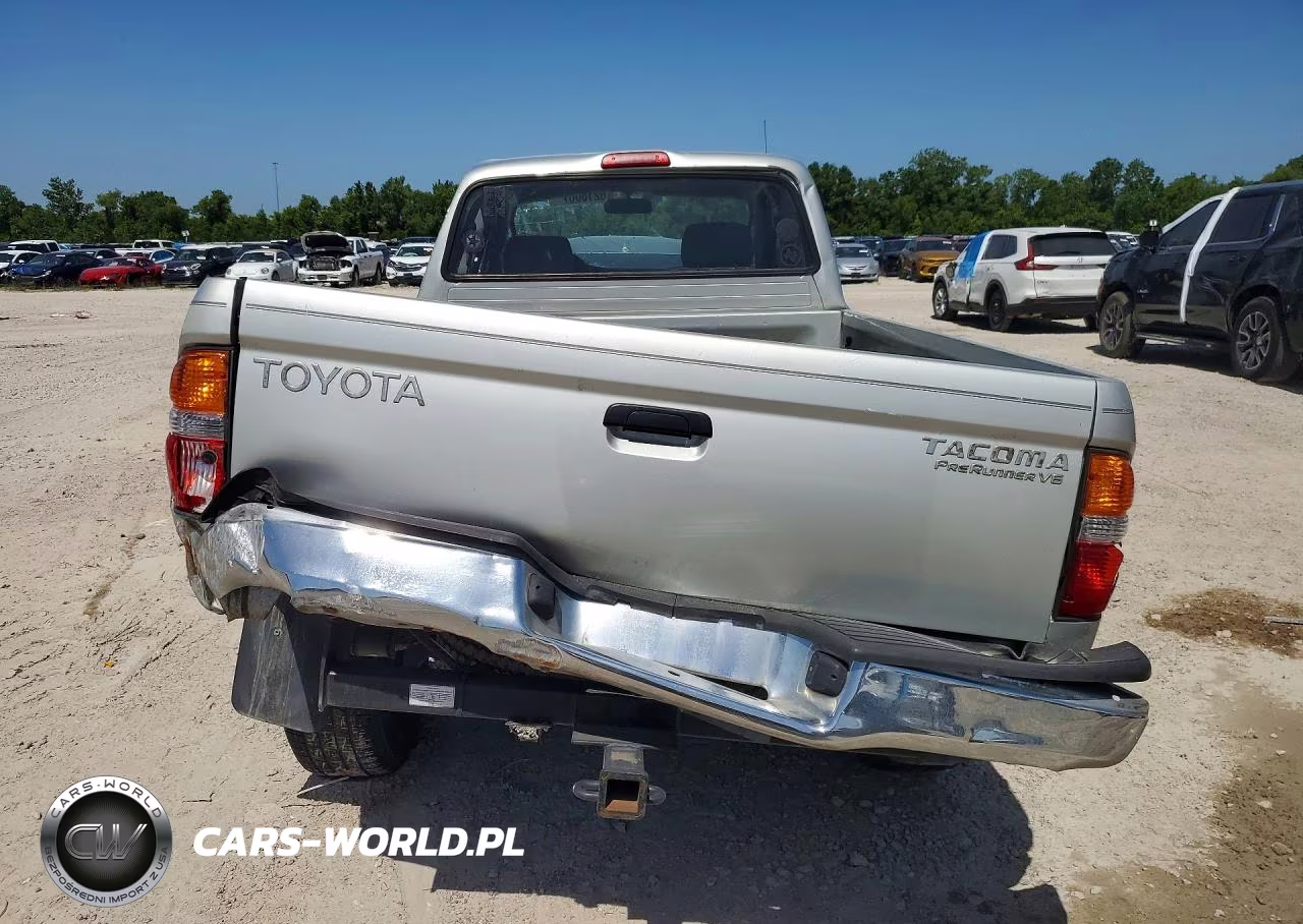 2023 Toyota Tacoma Xtracab Prerunner VIN:5TESN92N62Z078762 - 6