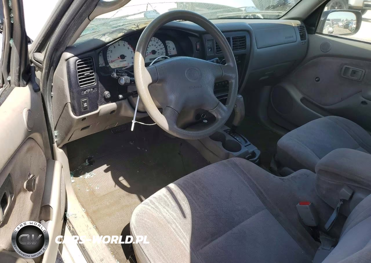 2023 Toyota Tacoma Xtracab Prerunner VIN:5TESN92N62Z078762 - 8