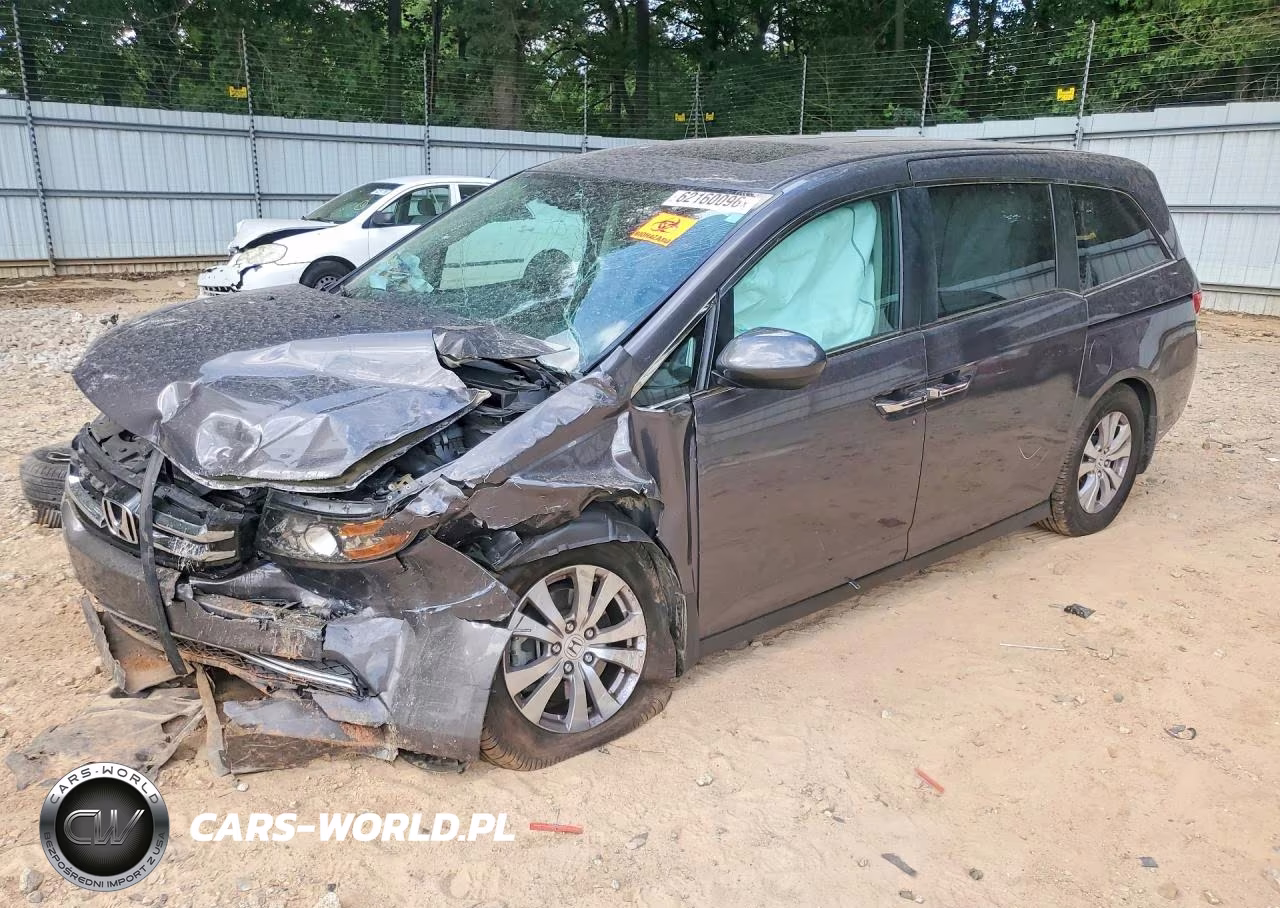 2016 Honda Odyssey Exl – zdjęcie 1 z 13