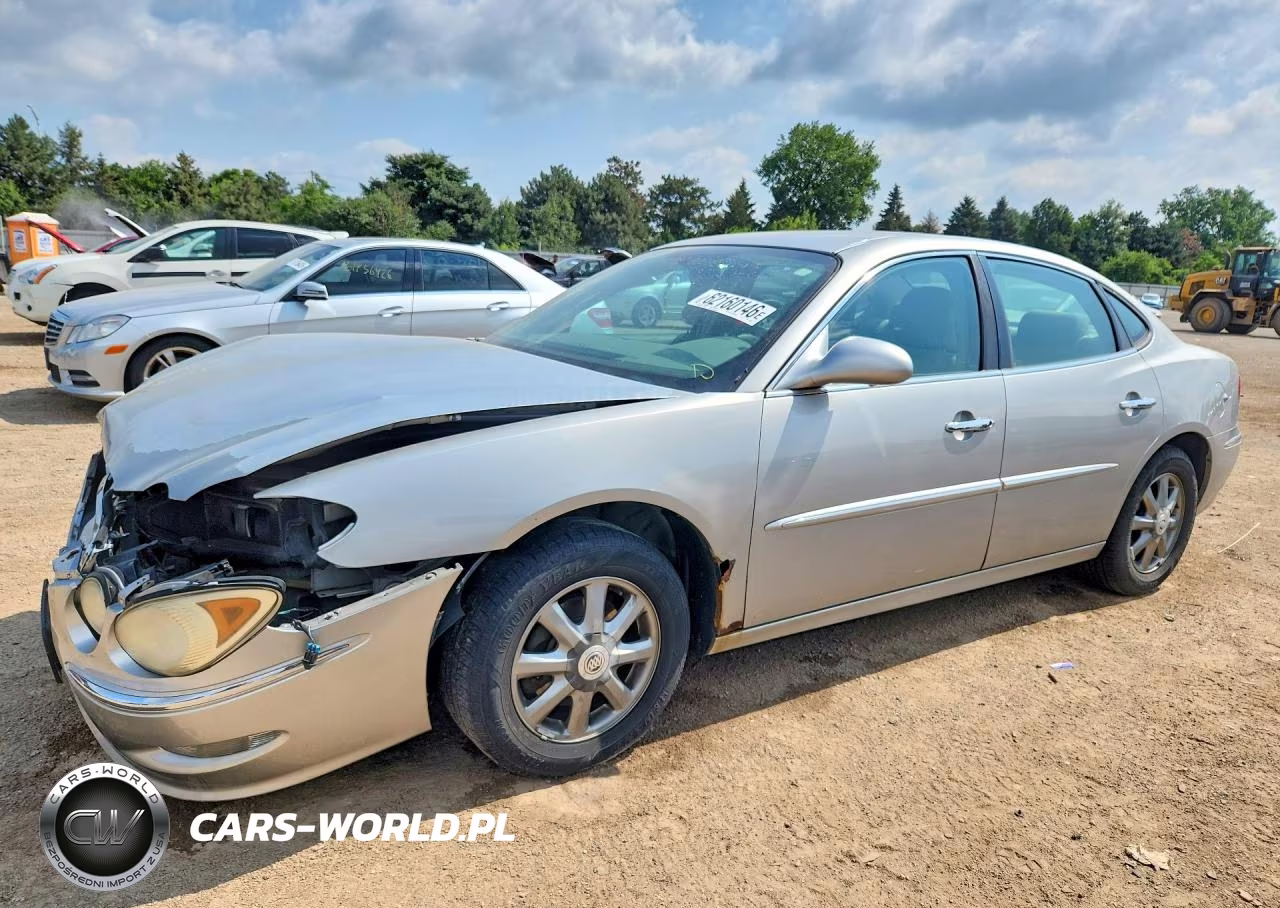 2008 Buick Lacrosse Cxl