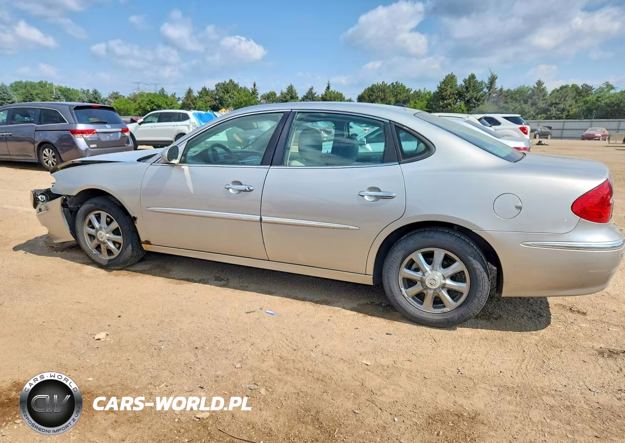 2008 Buick Lacrosse Cxl VIN:2G4WD582781179473 - 2
