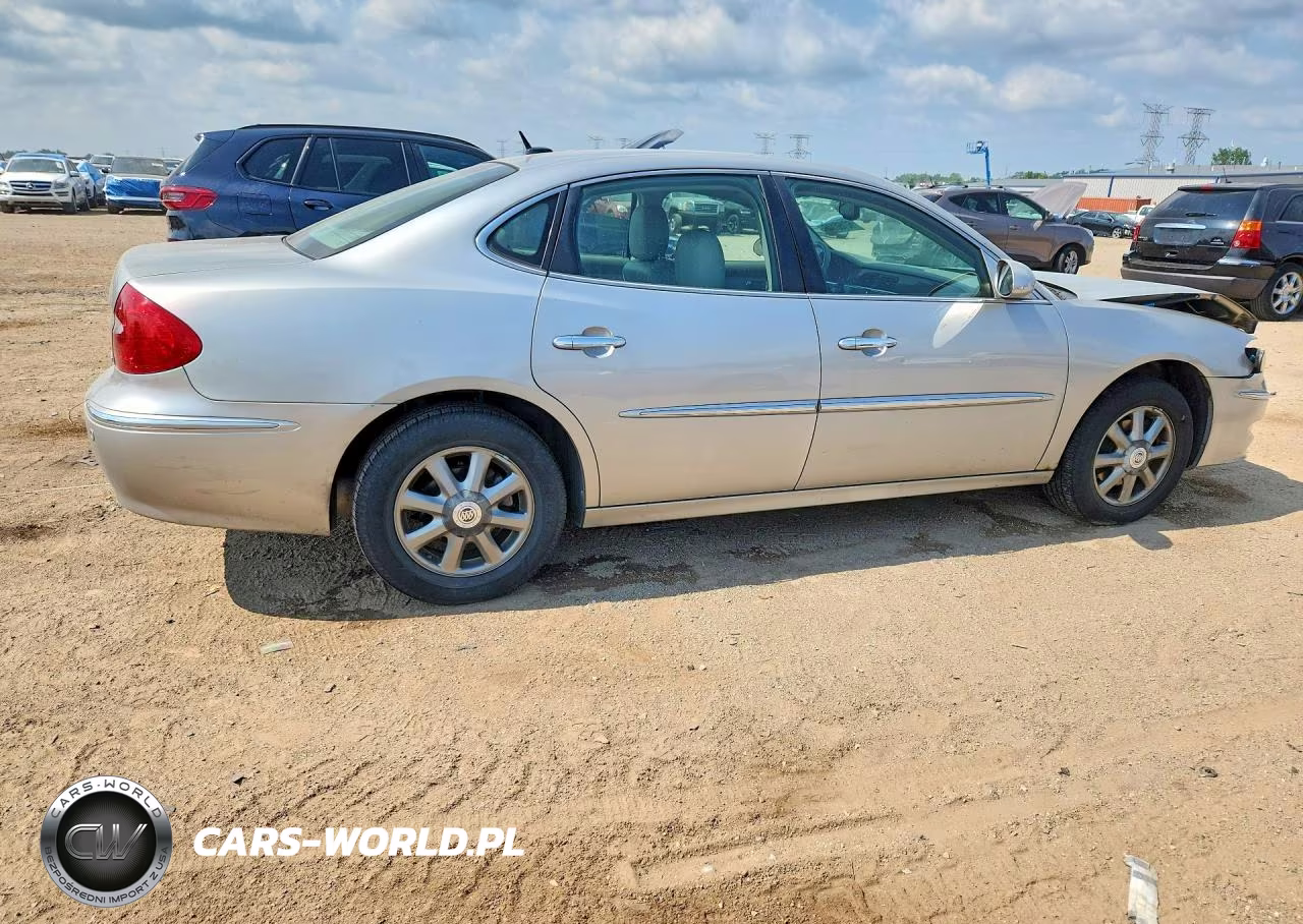 2008 Buick Lacrosse Cxl VIN:2G4WD582781179473 - 3