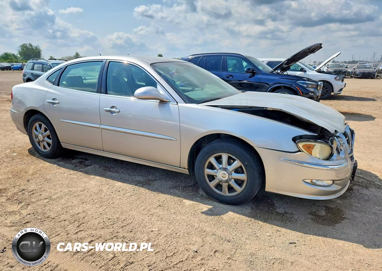 2008 Buick Lacrosse Cxl VIN:2G4WD582781179473 - 4