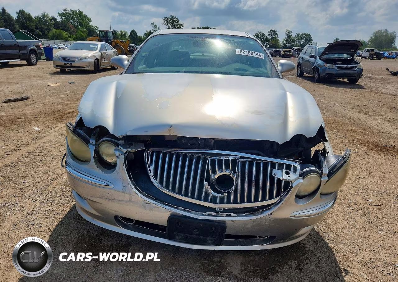 2008 Buick Lacrosse Cxl VIN:2G4WD582781179473 - 5