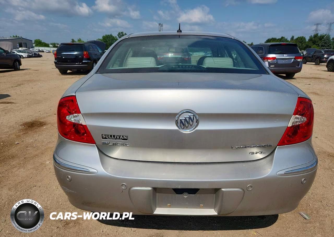 2008 Buick Lacrosse Cxl VIN:2G4WD582781179473 - 6
