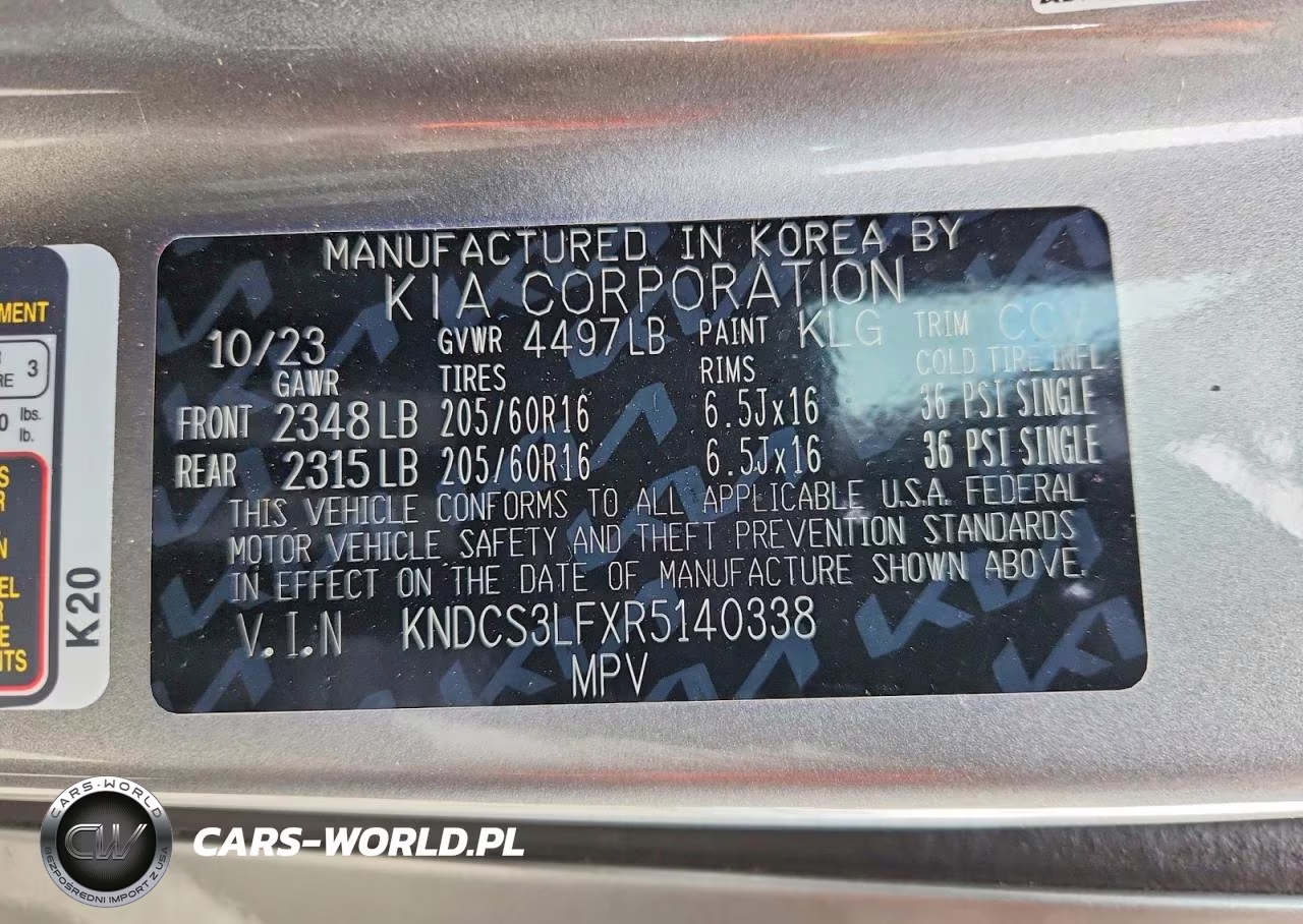 2024 Kia Niro Ex VIN:KNDCS3LFXR5140338 - 12