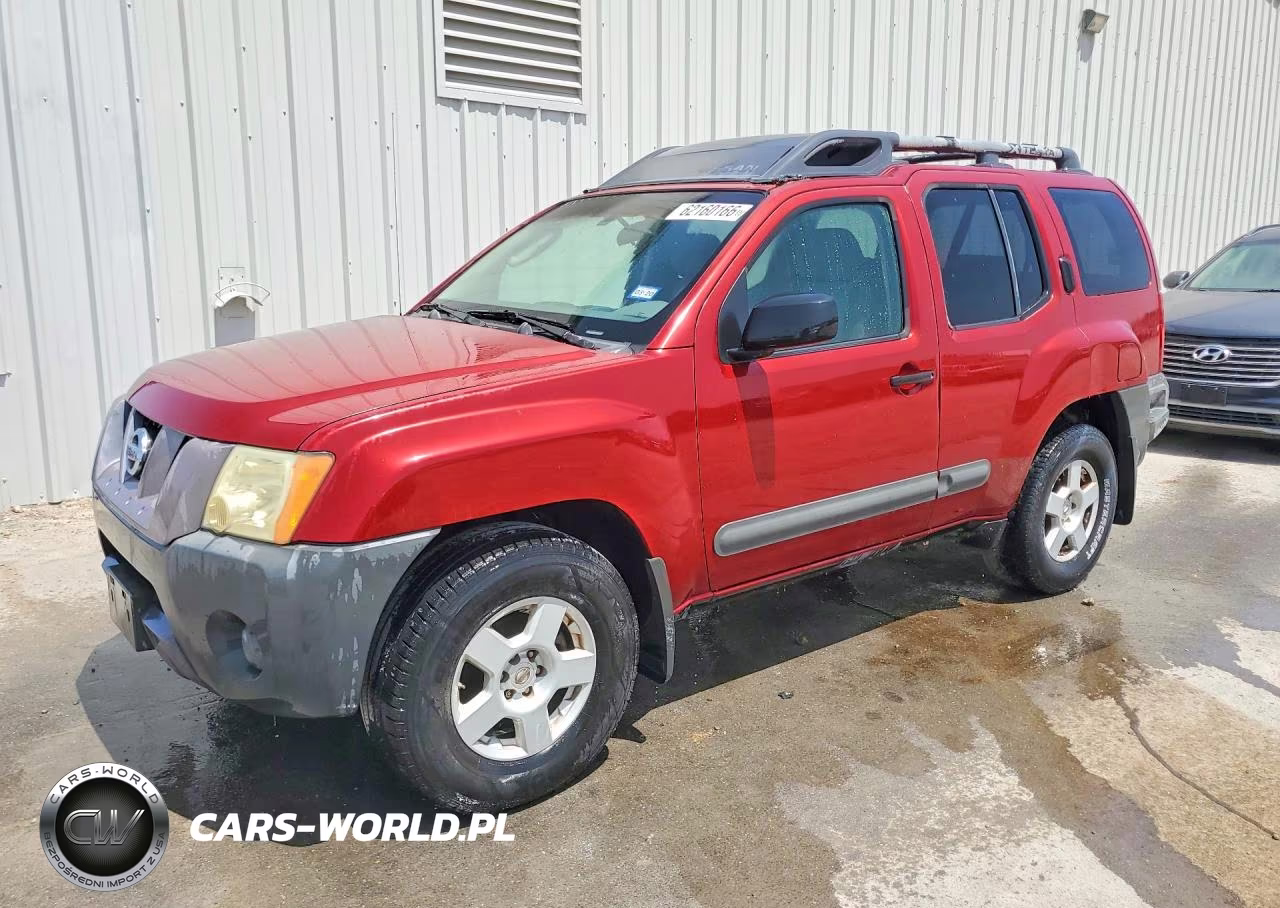 2006 Nissan Xterra X