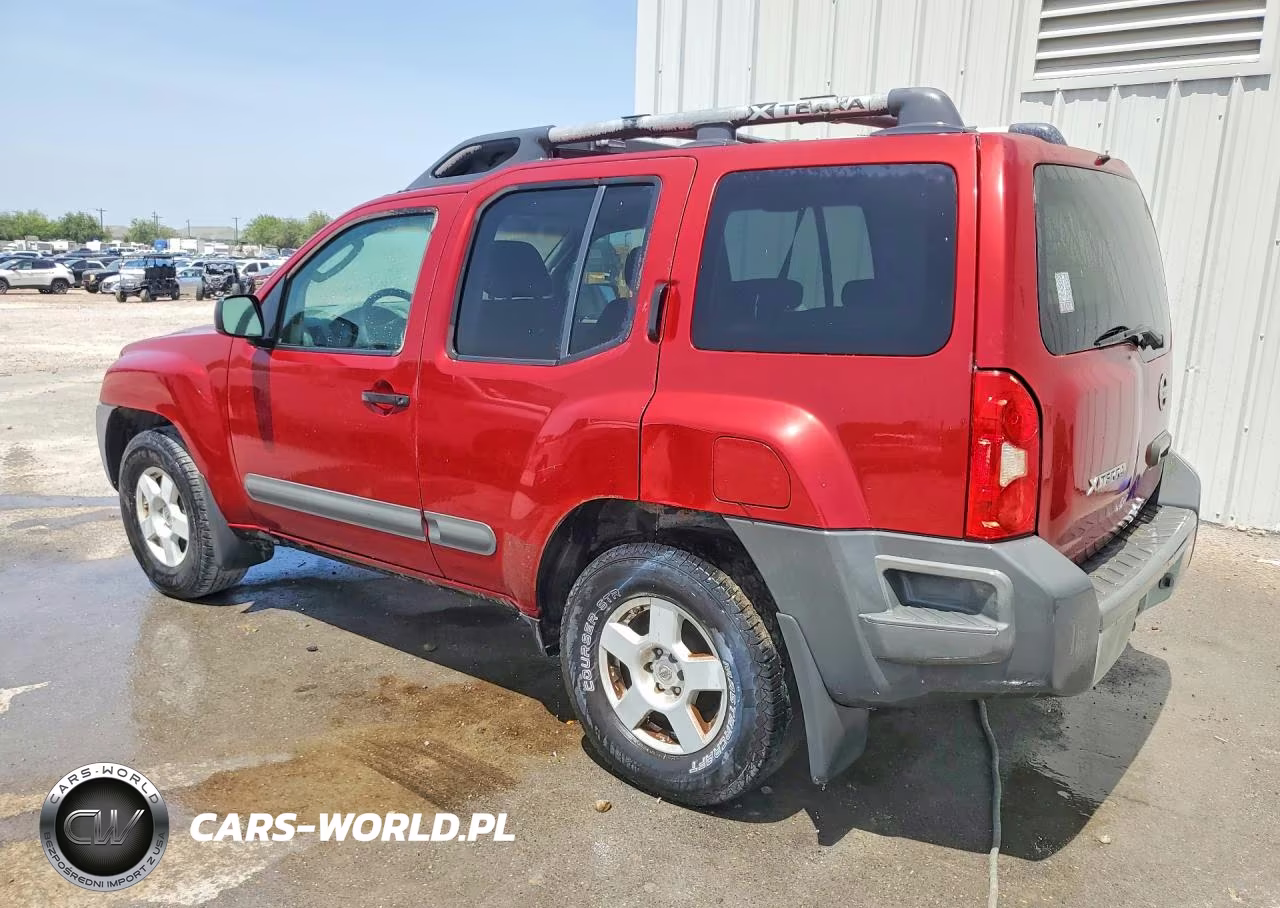 2006 Nissan Xterra X VIN:5N1AN08U56C508609 - 2
