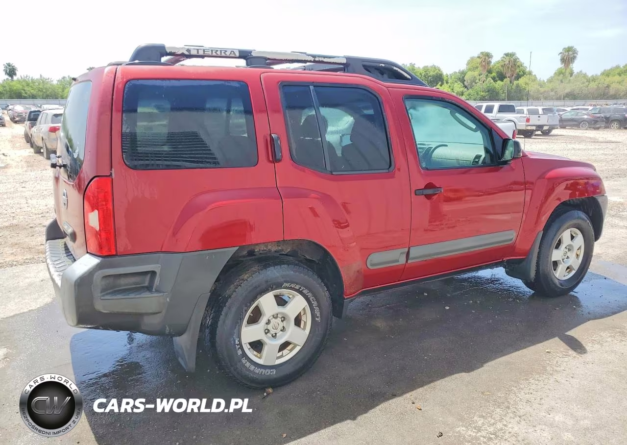 2006 Nissan Xterra X VIN:5N1AN08U56C508609 - 3