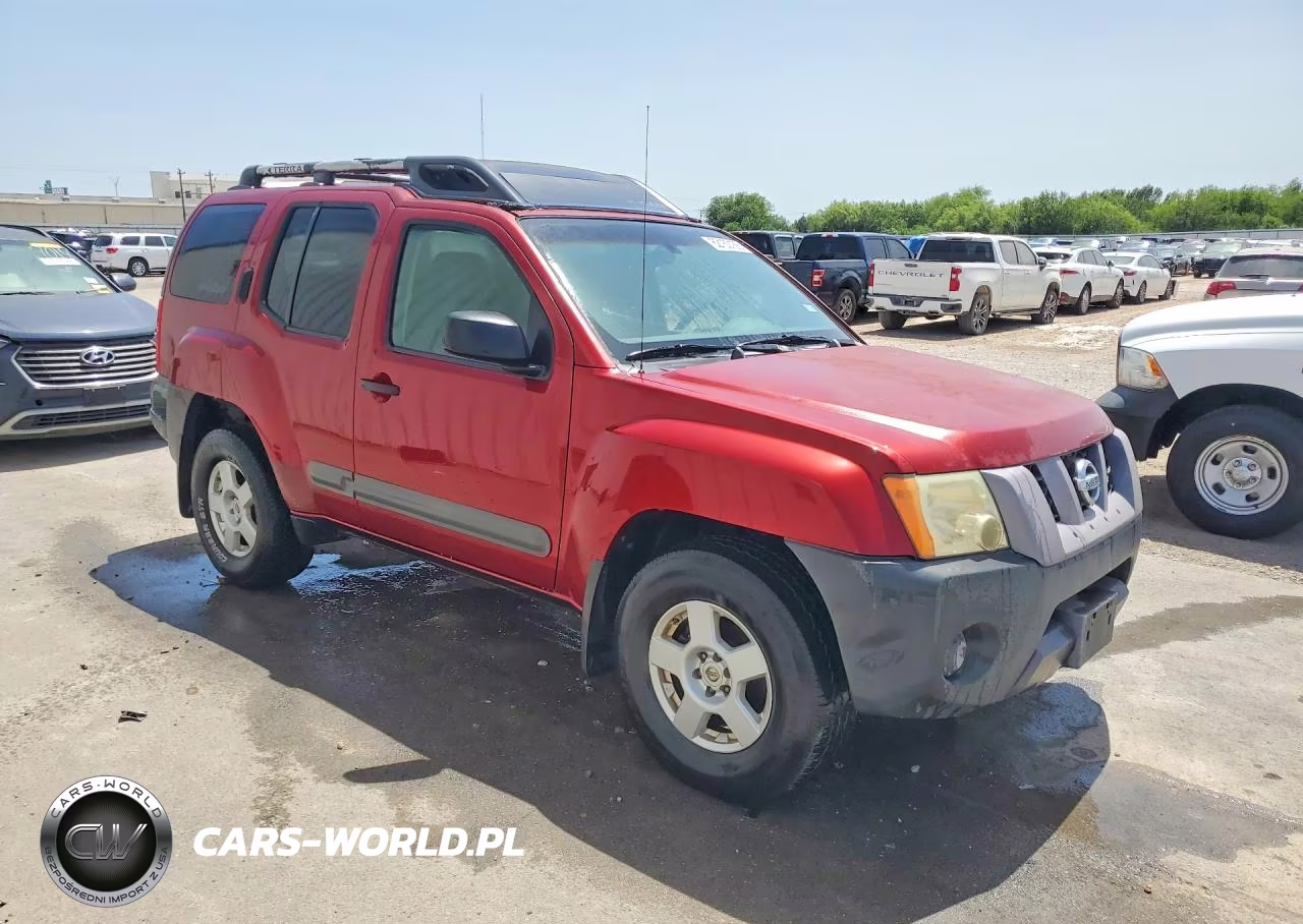 2006 Nissan Xterra X VIN:5N1AN08U56C508609 - 4