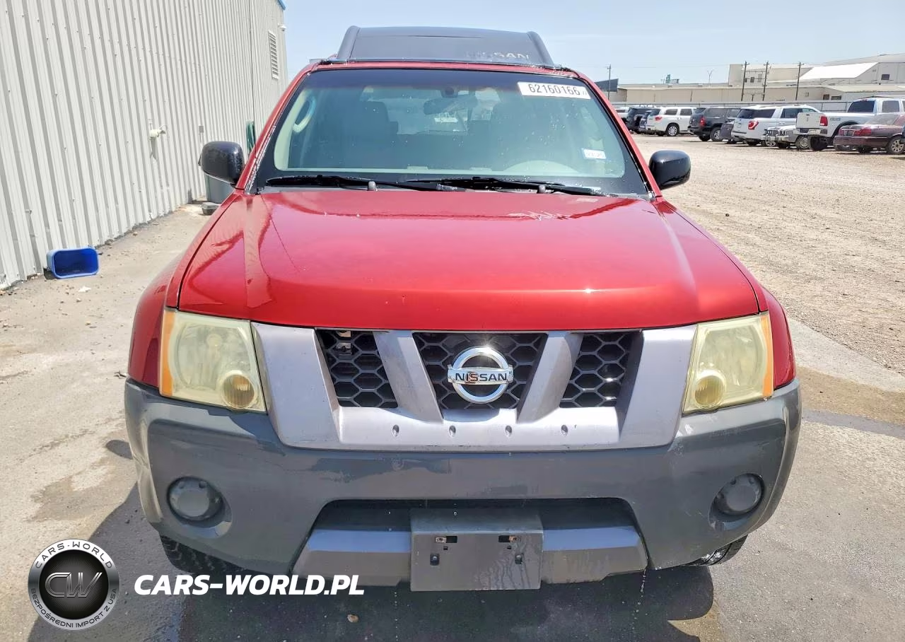2006 Nissan Xterra X VIN:5N1AN08U56C508609 - 5