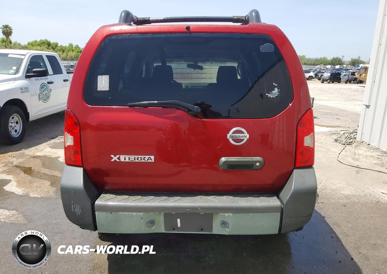 2006 Nissan Xterra X VIN:5N1AN08U56C508609 - 6