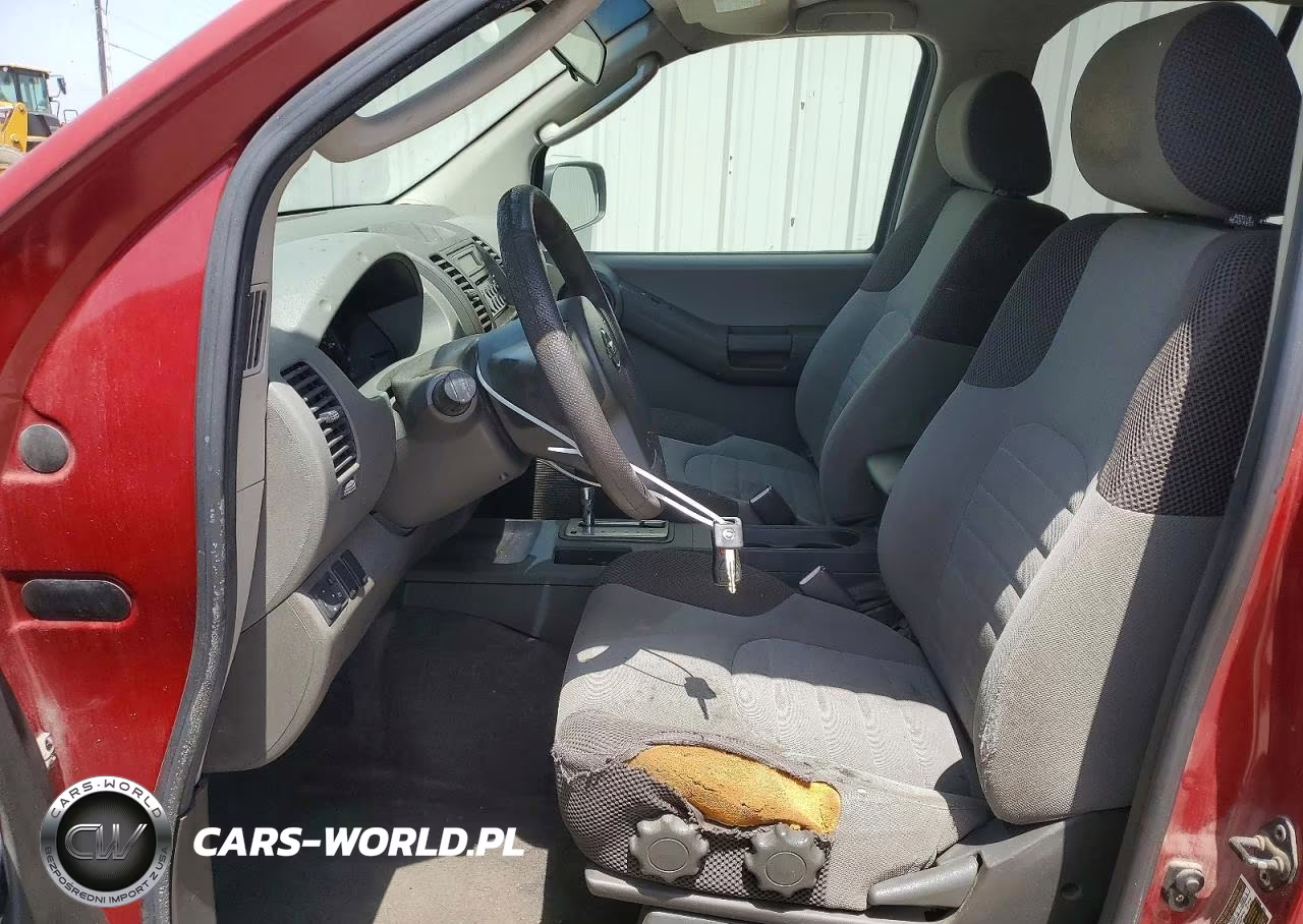 2006 Nissan Xterra X VIN:5N1AN08U56C508609 - 7