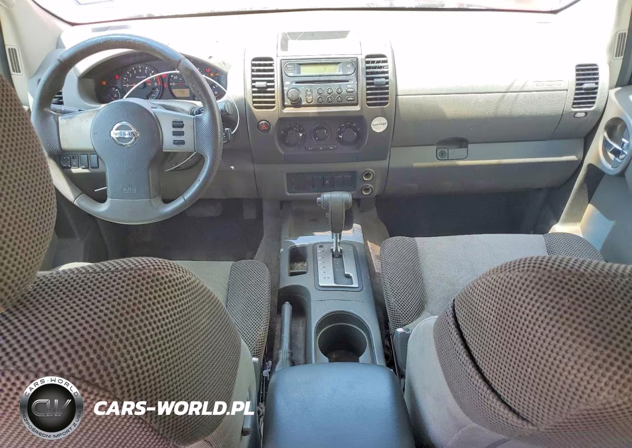 2006 Nissan Xterra X VIN:5N1AN08U56C508609 - 8