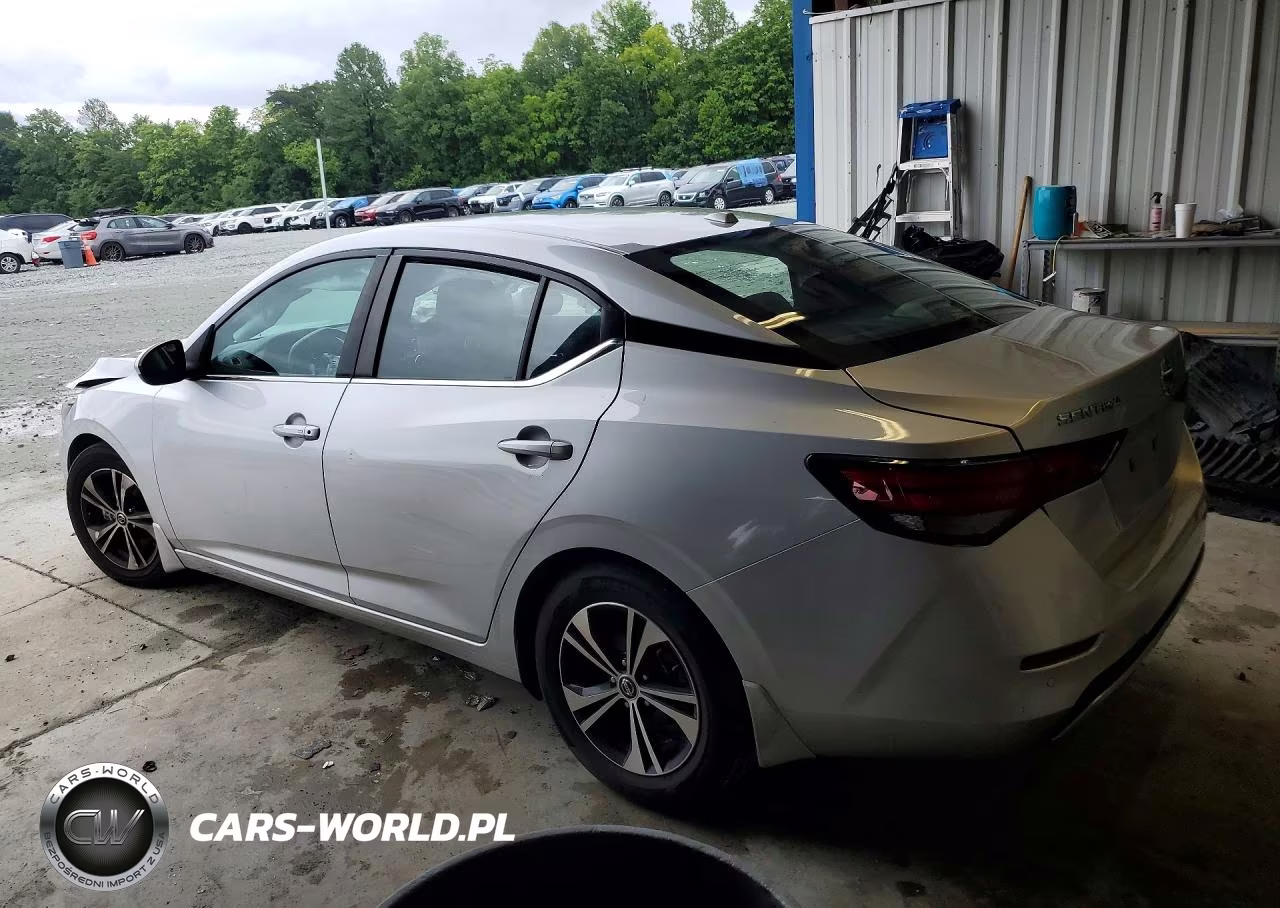 2021 Nissan Sentra Sv VIN:3N1AB8CVXMY300969 - 2