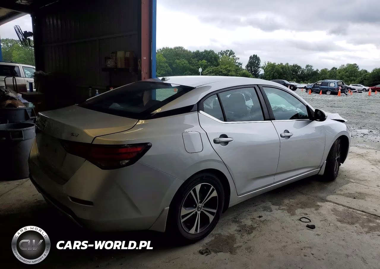 2021 Nissan Sentra Sv VIN:3N1AB8CVXMY300969 - 3