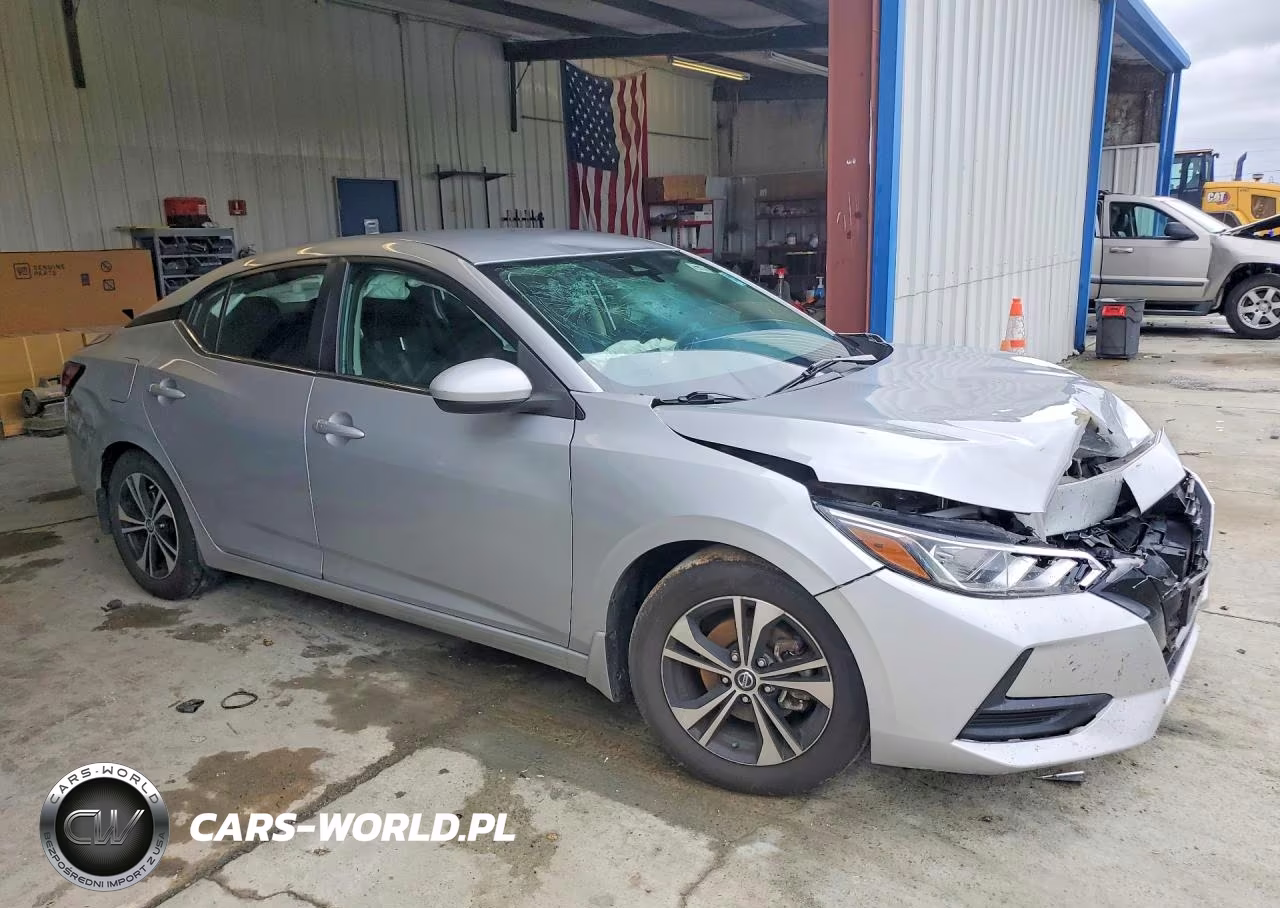 2021 Nissan Sentra Sv VIN:3N1AB8CVXMY300969 - 4