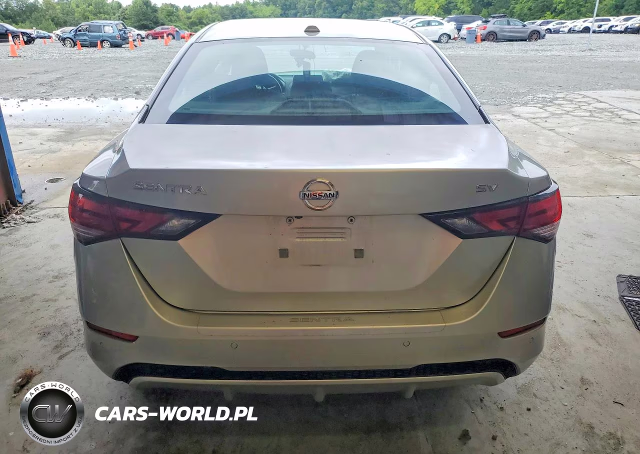2021 Nissan Sentra Sv VIN:3N1AB8CVXMY300969 - 6