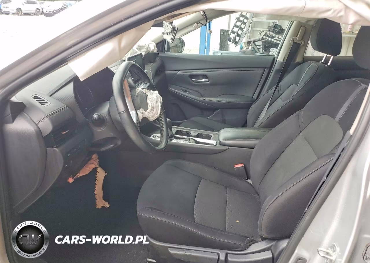 2021 Nissan Sentra Sv VIN:3N1AB8CVXMY300969 - 7