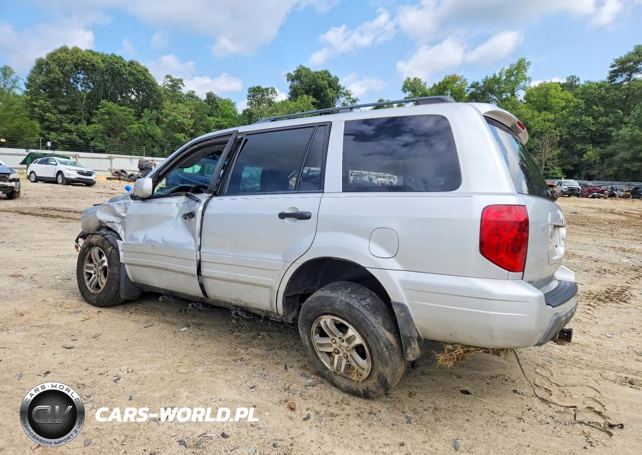 2004 Honda Pilot Ex VIN:2HKYF18484H501712 - 2