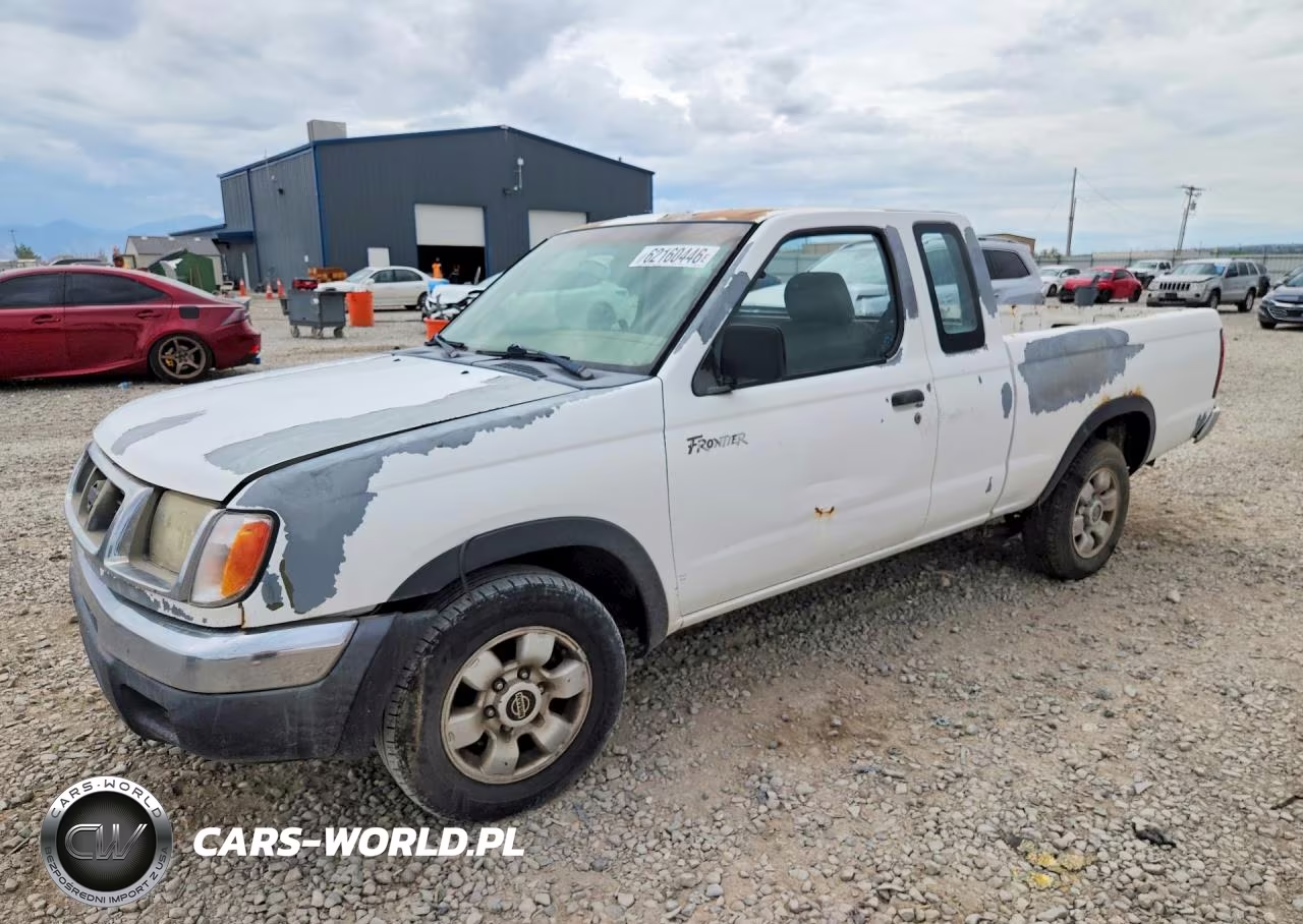 1998 Nissan Frontier Xe